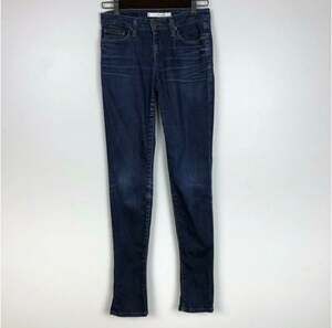 Joe's Jeans Women's Chelsea Fit Skinny Jeans Size 24 Dark Hoxten Wash